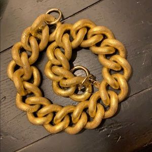 Gold Costume Antique Necklace